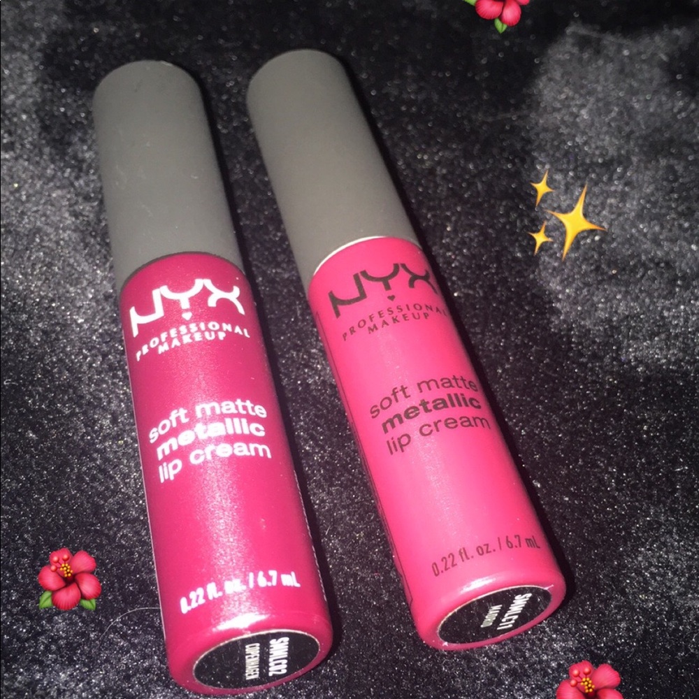 NYX Metallic Lip Creme 💋